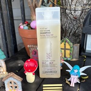 Giovanni Root 66 Max Volume Shampoo — Clear/Light Yellow